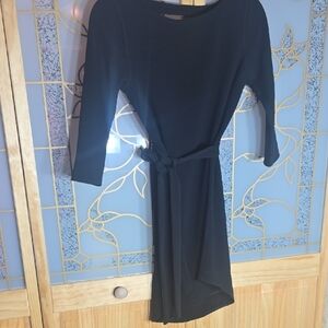 BB Dakota Black Long Sleeve Dress